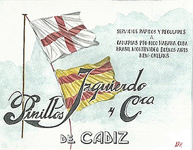 Cajón de Enigmas, de Fernando Rodríguez - La naviera Pinillos y sus naufragios