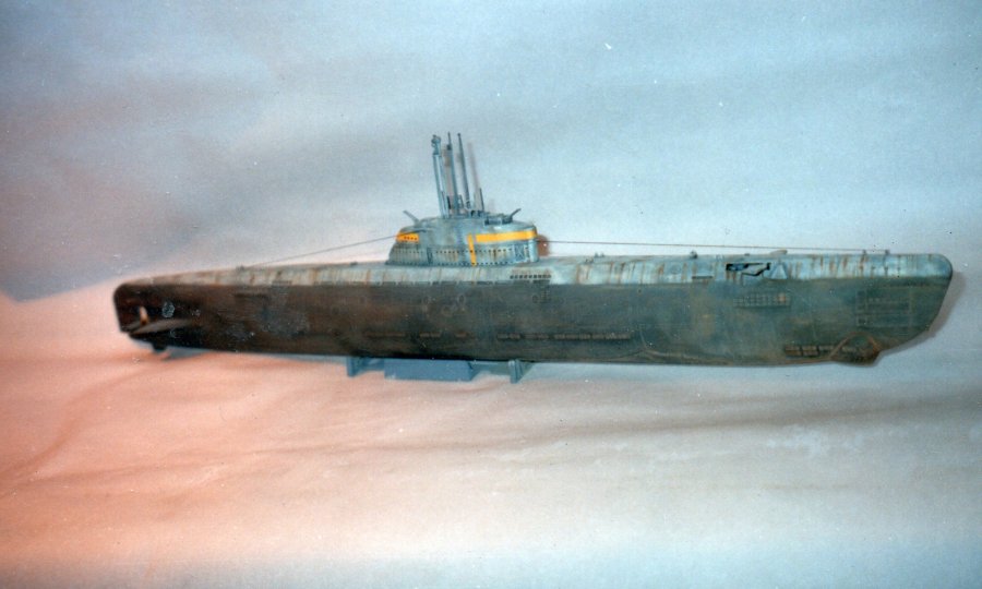 Submarino tipo XXI, de Revell