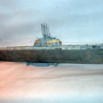 Submarino tipo XXI, de Revell - Galería