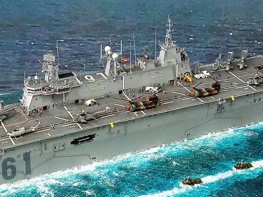L 61 "Juan Carlos I" Armada Española