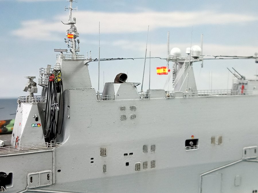 L 61 "Juan Carlos I" Armada Española