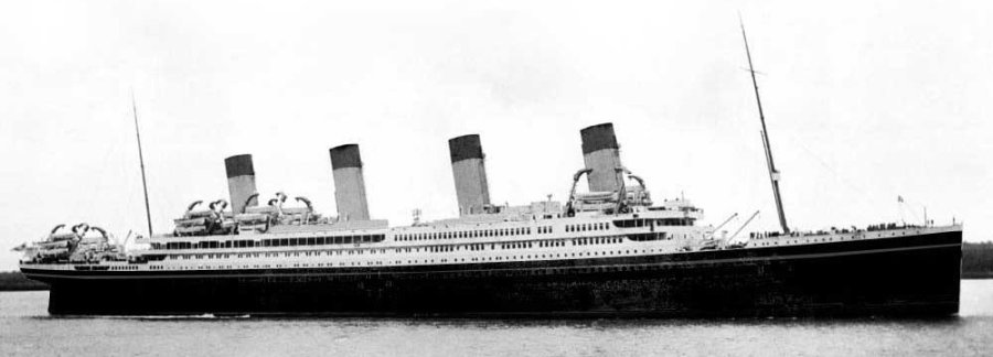 El RMS Britannic