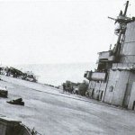El hundimiento del portaaviones Ark Royal al sur de Calaburras