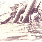 Naufragio del vapor Sirio. Agosto de 1906