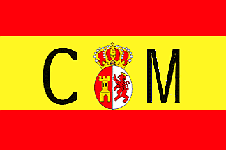Bandera de España de Correos Marítimos